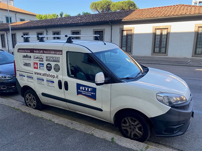 furgone attrezzato atf per la consegna a domicilio 1