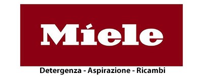 logo miele per ricambi, detergenza, riparazioni aspirazione