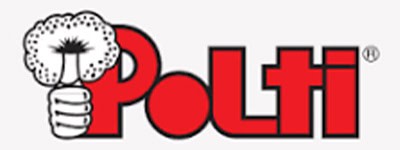logo polti per ricambi originali e riparazione come centro autorizzato