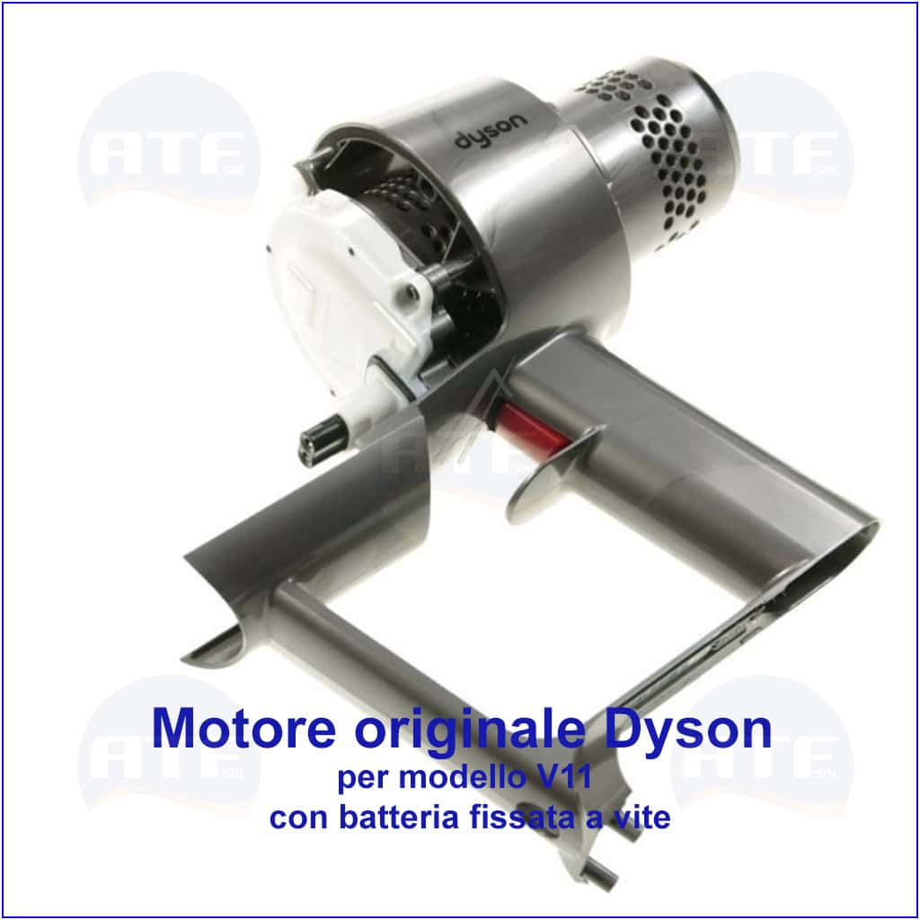 immagine di 970148-01 gruppo motore di ricambio per dyson v11 con batteria fissata a vite