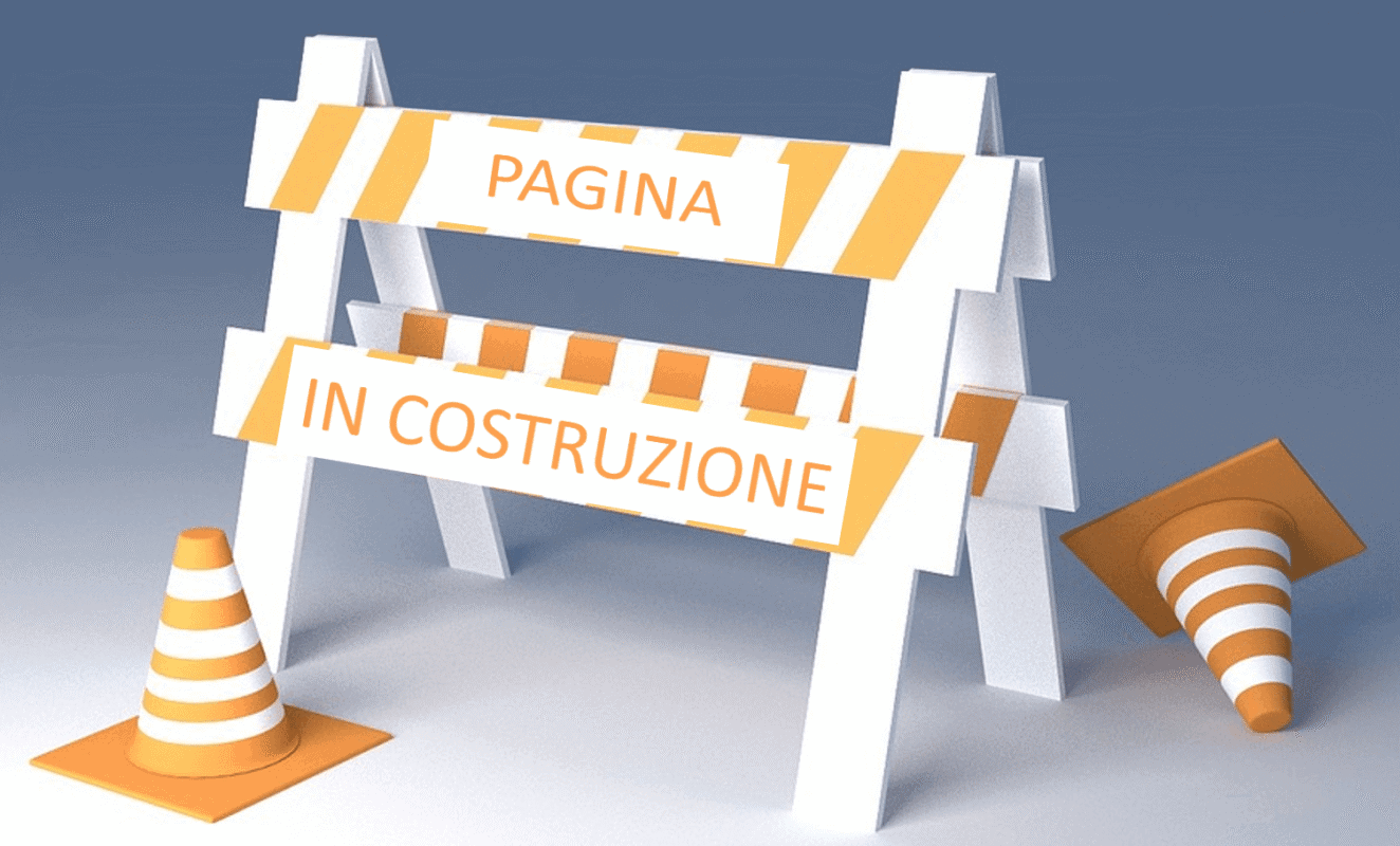 immagine pagina in costruzione
