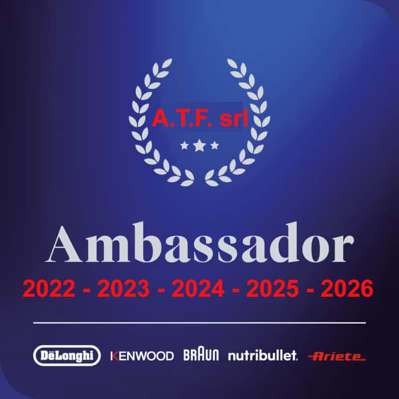 logo del brand ambassador riconoscimento tecnico per atf - qualita del servizio