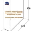 impianto per osmosi inversa uso residenziale erogazione max 2lt/min