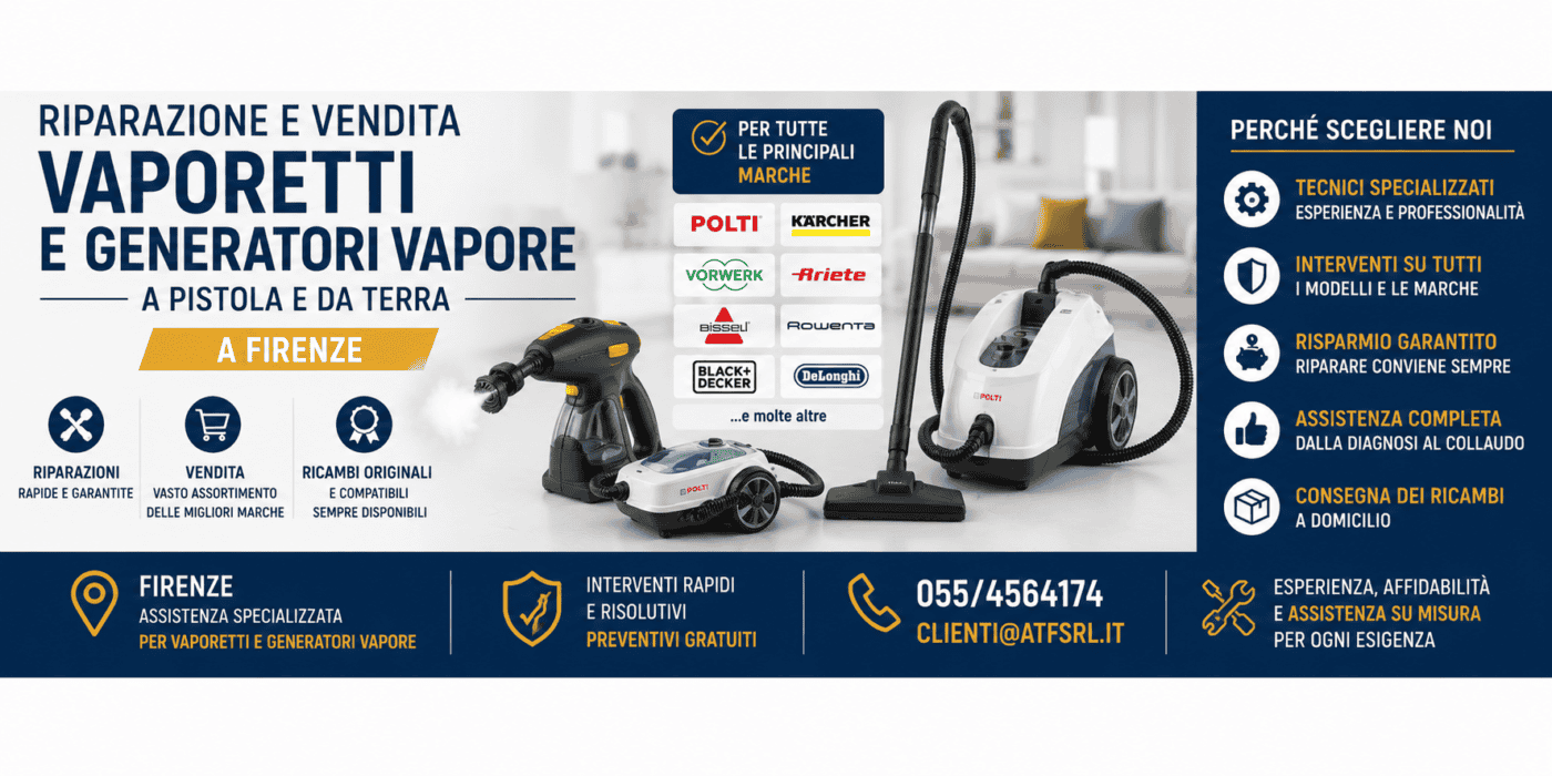 riparazione generatori vapore