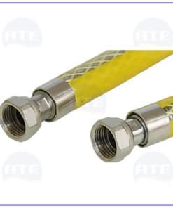 TUBO GAS PERMANENTE IN ACCIAIO F/F 2MT