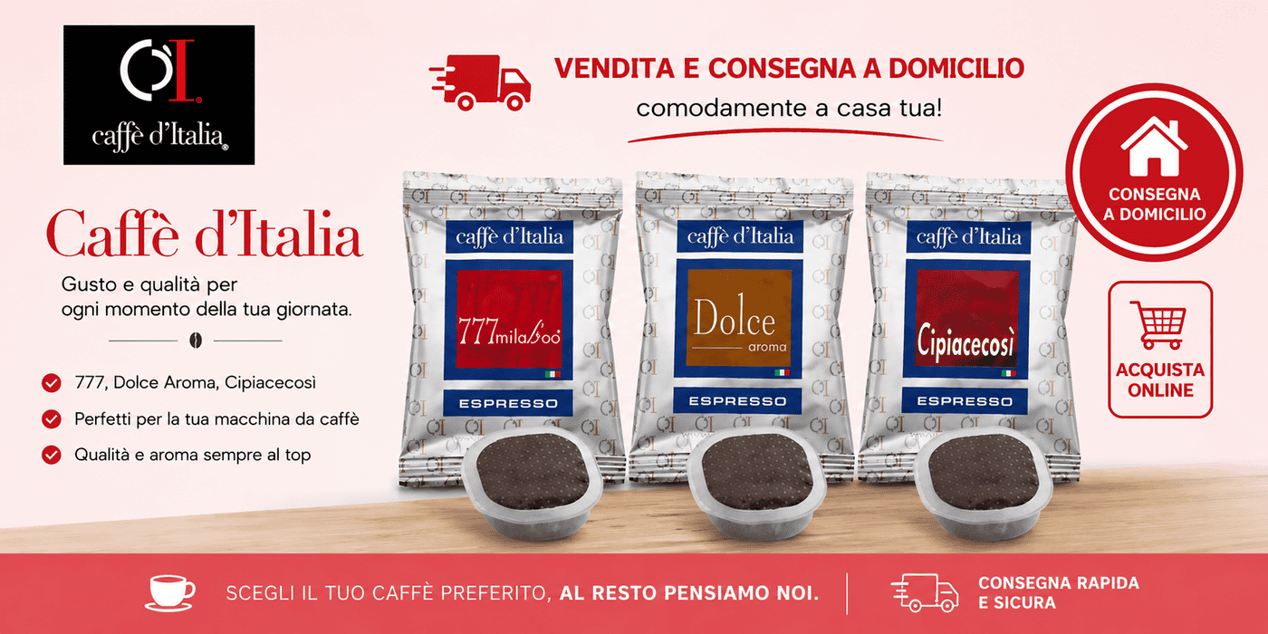 immagine dei prodotti capsule caffè d'italia in vendita nei negozi fisici e consegna disponibile anche online