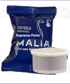immagine della capsula di caffè Malia tipo blu formato Espresso point