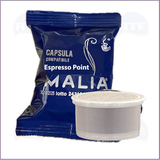 immagine della capsula di caffè Malia tipo blu formato Espresso point