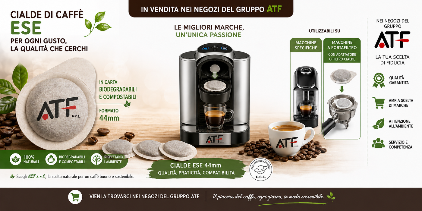 IMMAGINE TESTATA DI VENDITA CIALDE DI TIPO ESE IN CARTA DI MOLTE MARCHE