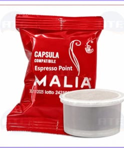 immagine della capsula di caffè Malia tipo Rosso formato Espresso point