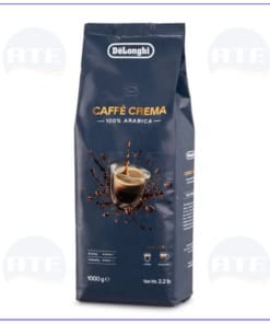 confezione caffè in grani de'longhi 100% arabica